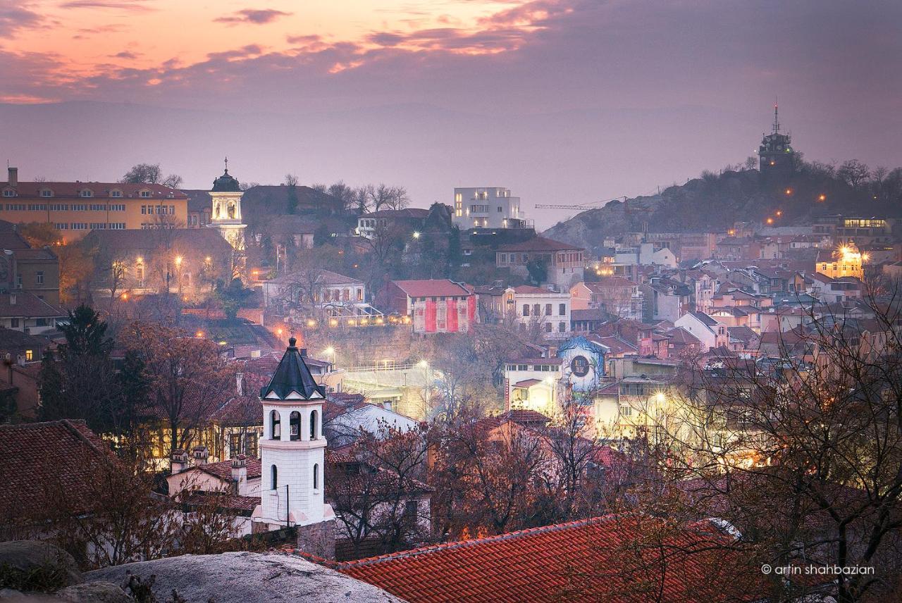 Shahbazian House Apartman Plovdiv Kültér fotó